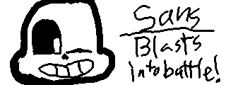 Sans in Smash